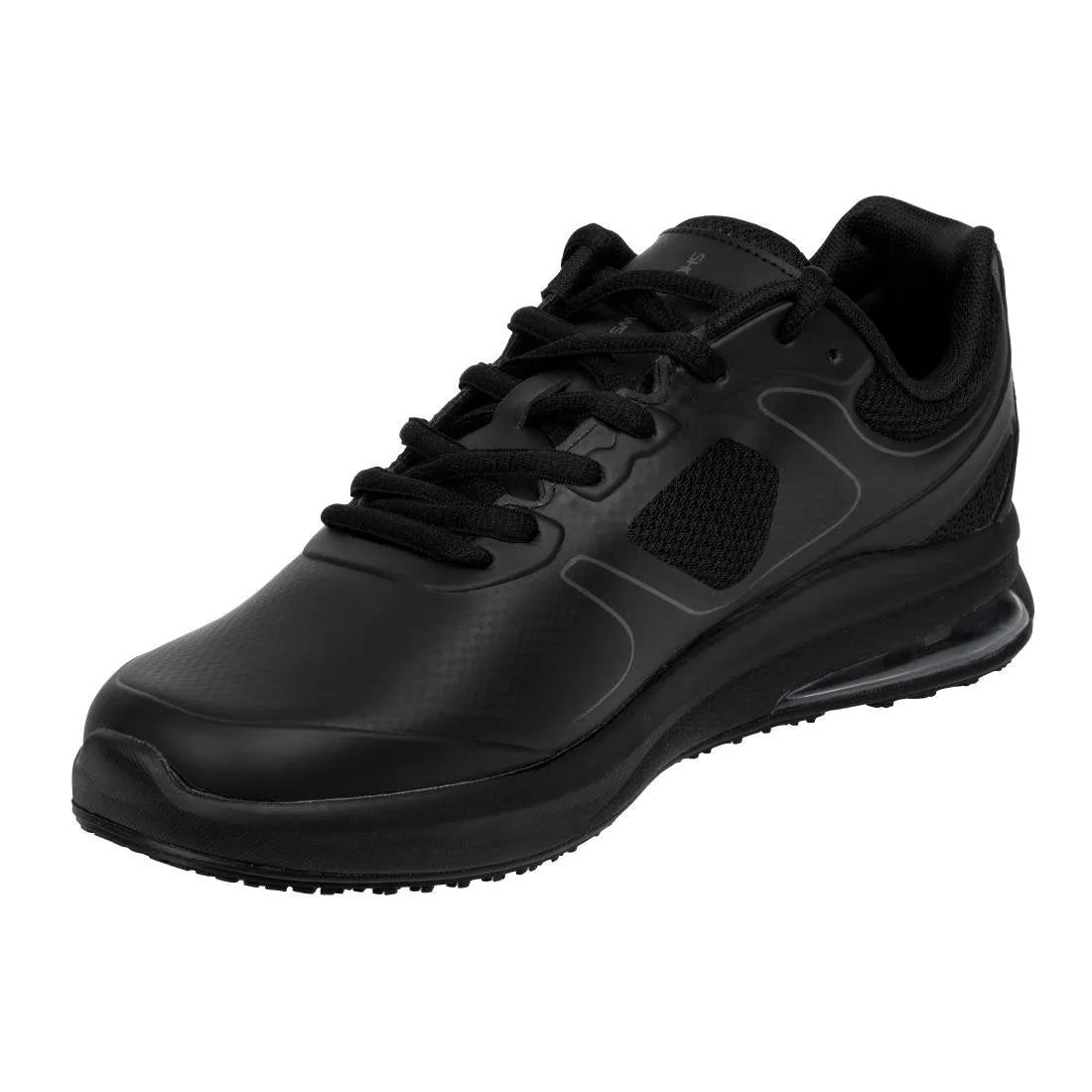 BB586-45 Shoes for Crews Men's Evolution Trainers Black Size 45