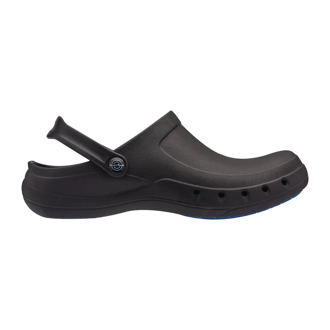 BB678-43 WearerTech Revive Clog Black Size 9