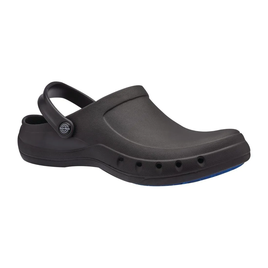 BB678-43 WearerTech Revive Clog Black Size 9