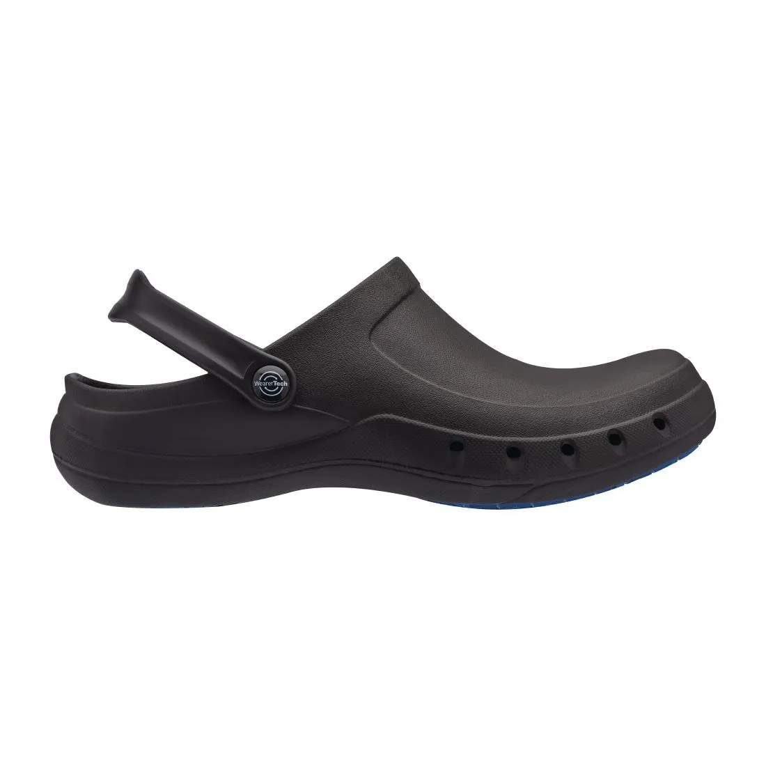 BB678-47 WearerTech Revive Clog Black Size 12