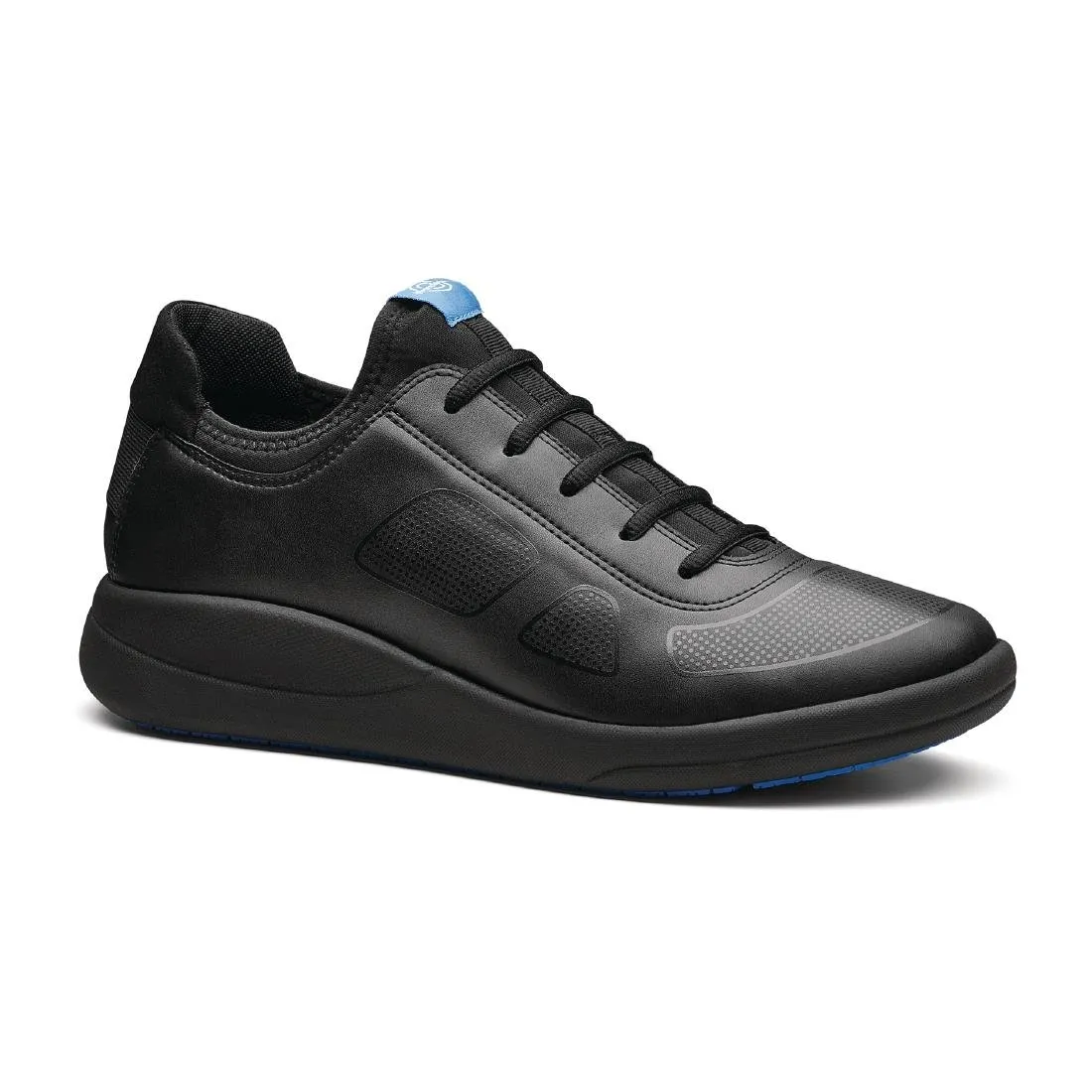 BB743-42 WearerTech Transform Trainer Black/Black with Modular Insole Size 42