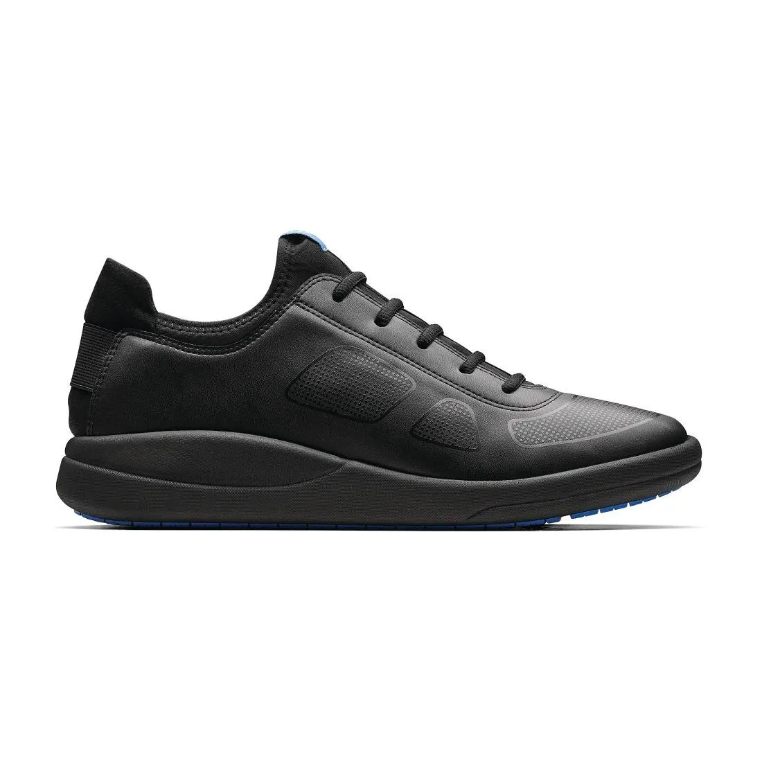 BB743-42 WearerTech Transform Trainer Black/Black with Modular Insole Size 42