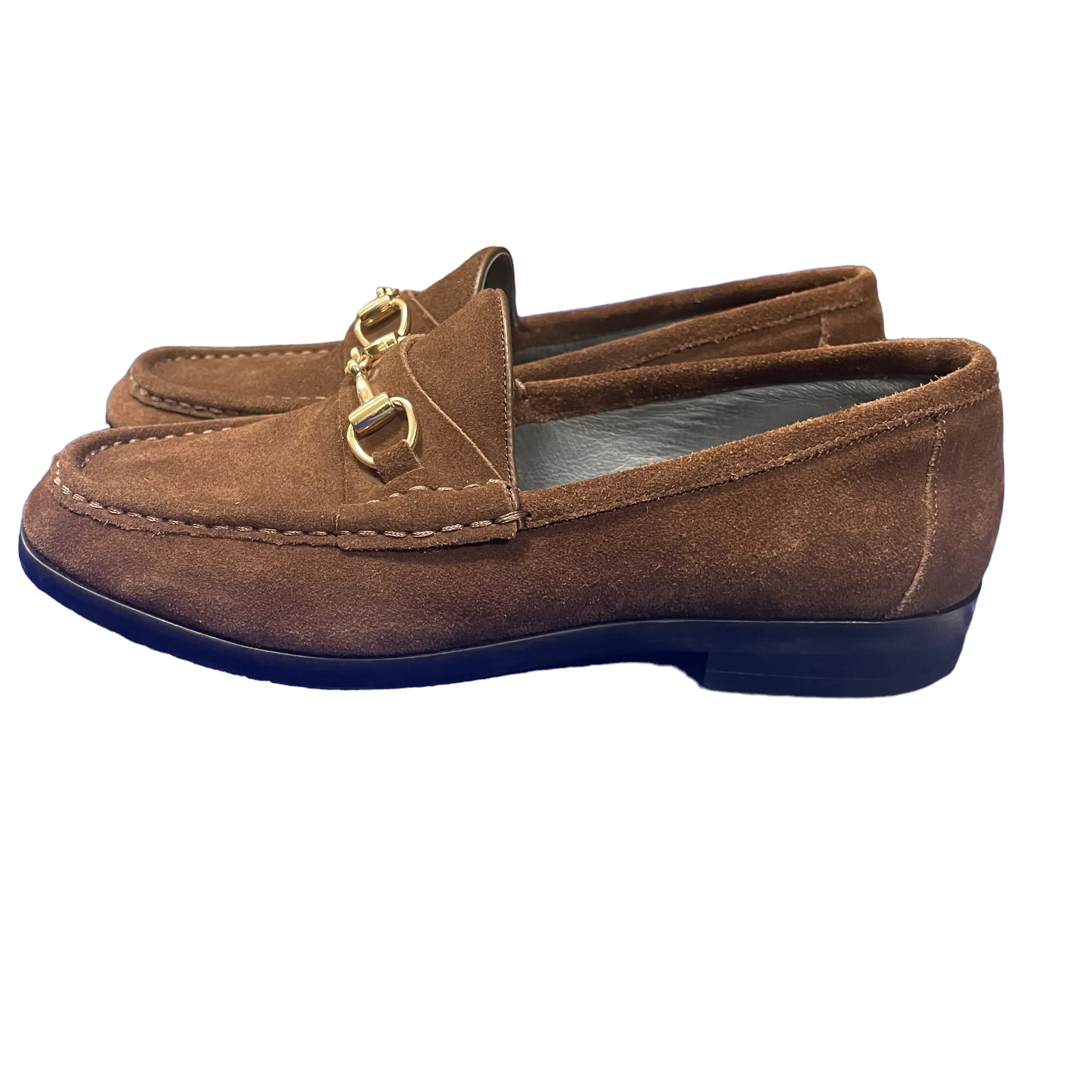 BEAUTY&YOUTH Suede leather loafer