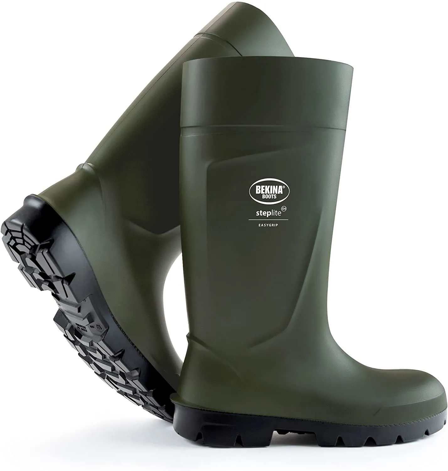 Bekina Steplite Easygrip Non Safety Work Boots