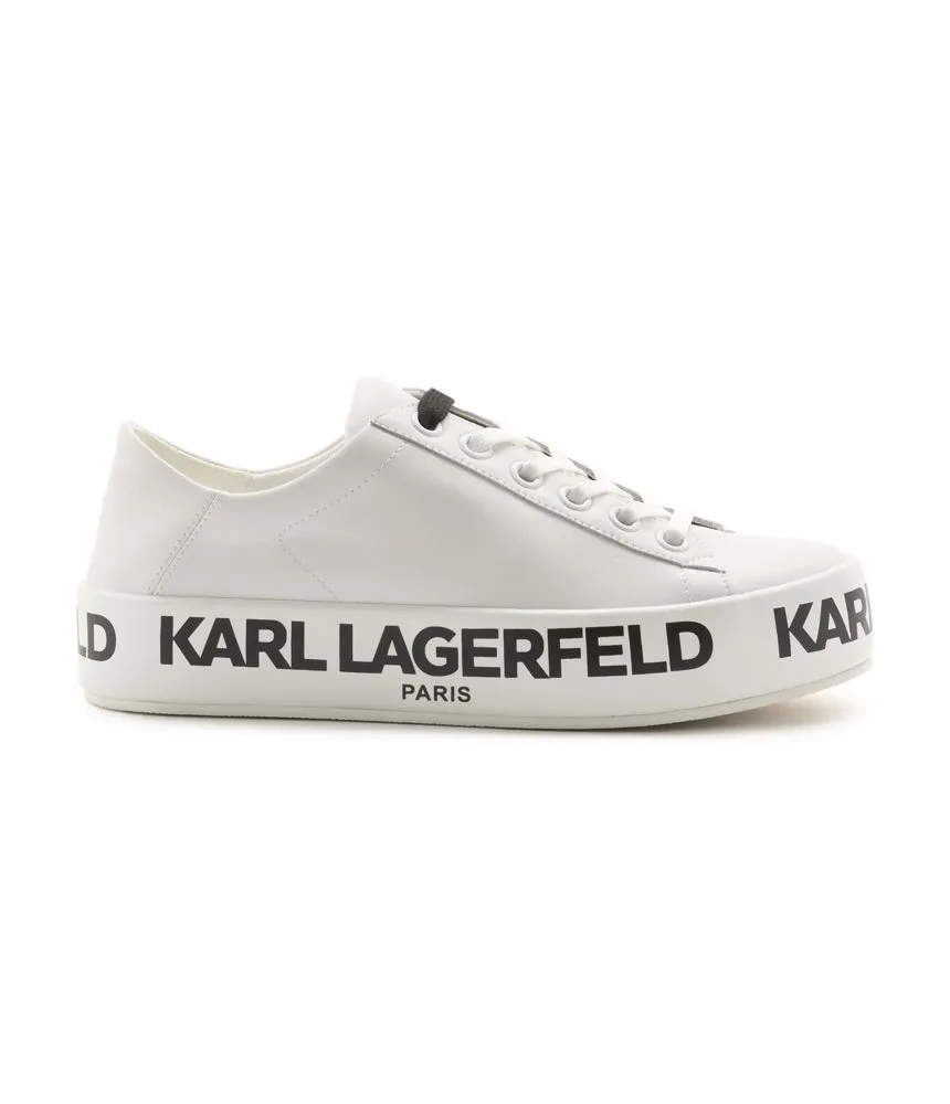 Bella Karl Lagerfeld sneakers, white