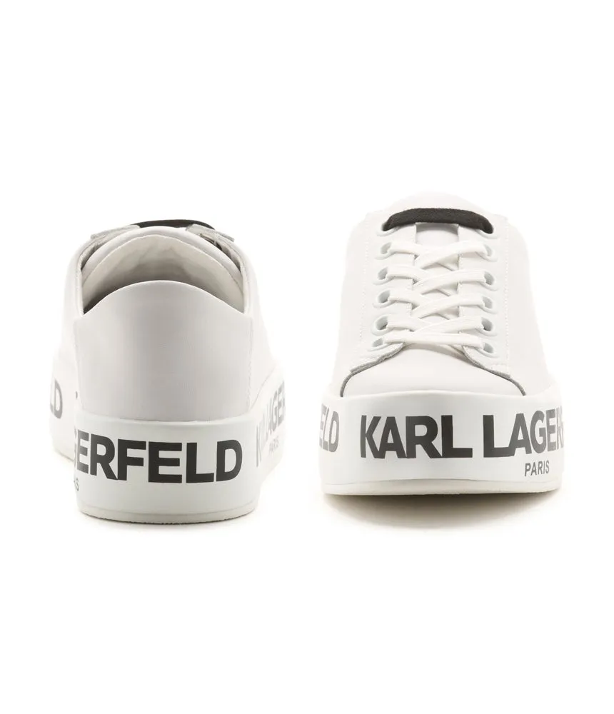 Bella Karl Lagerfeld sneakers, white