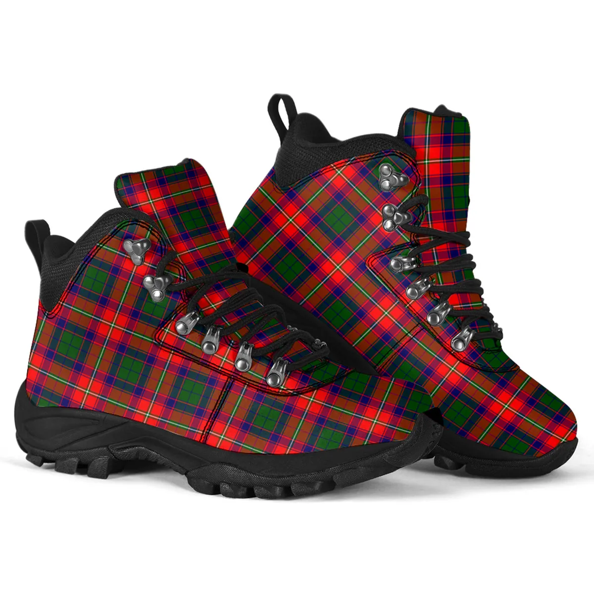 Belshes Tartan Alpine Boots