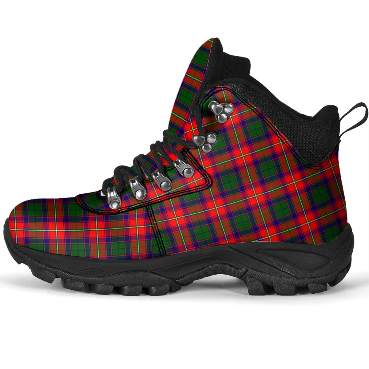 Belshes Tartan Alpine Boots