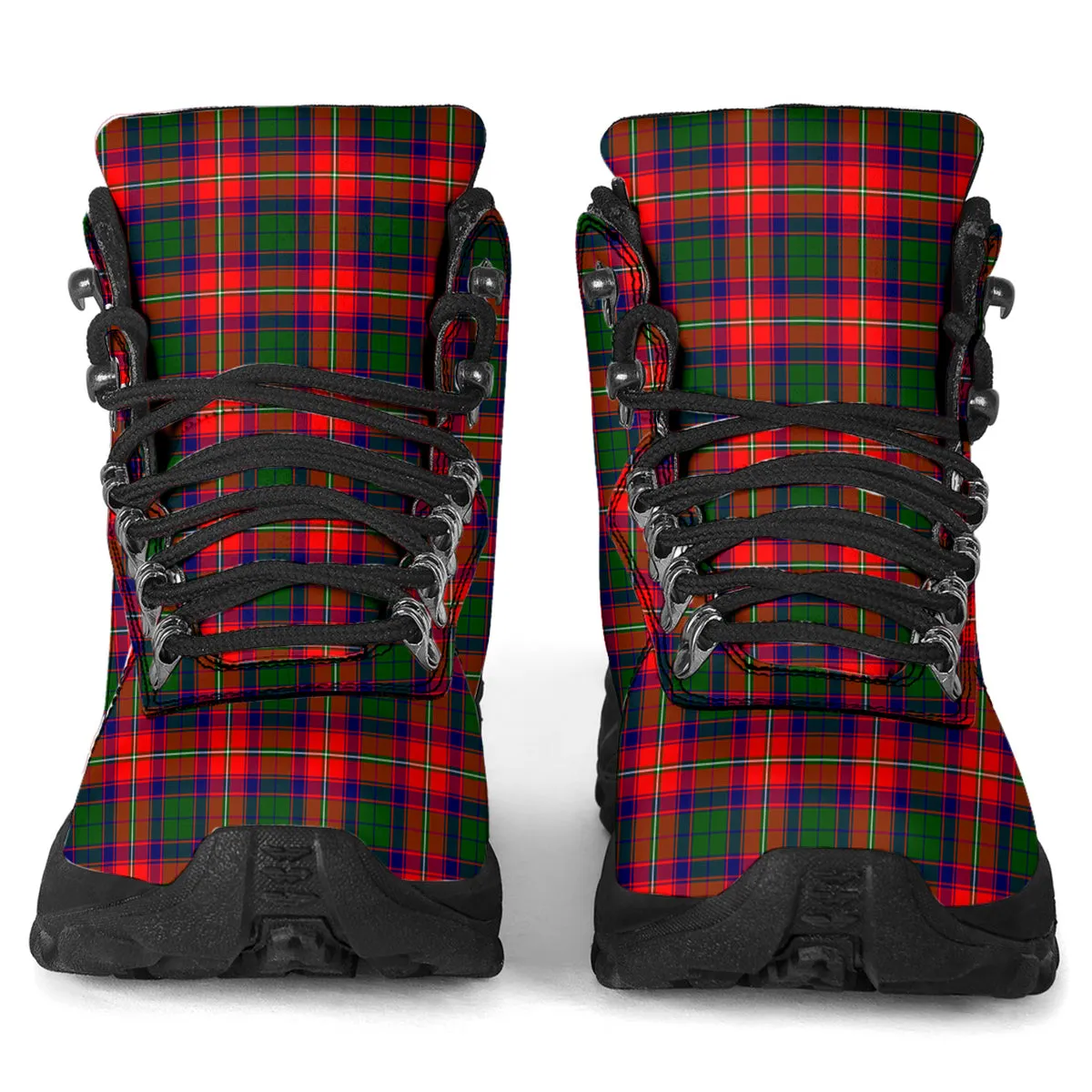 Belshes Tartan Alpine Boots