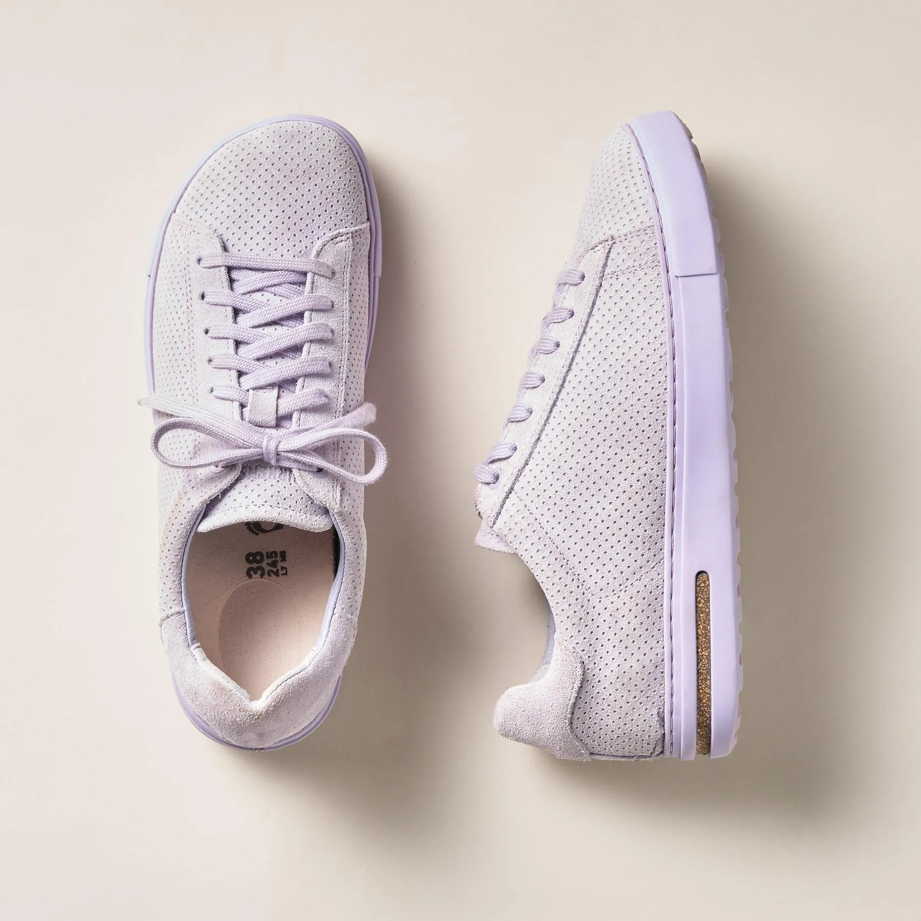 Bend Embossed Sneakers