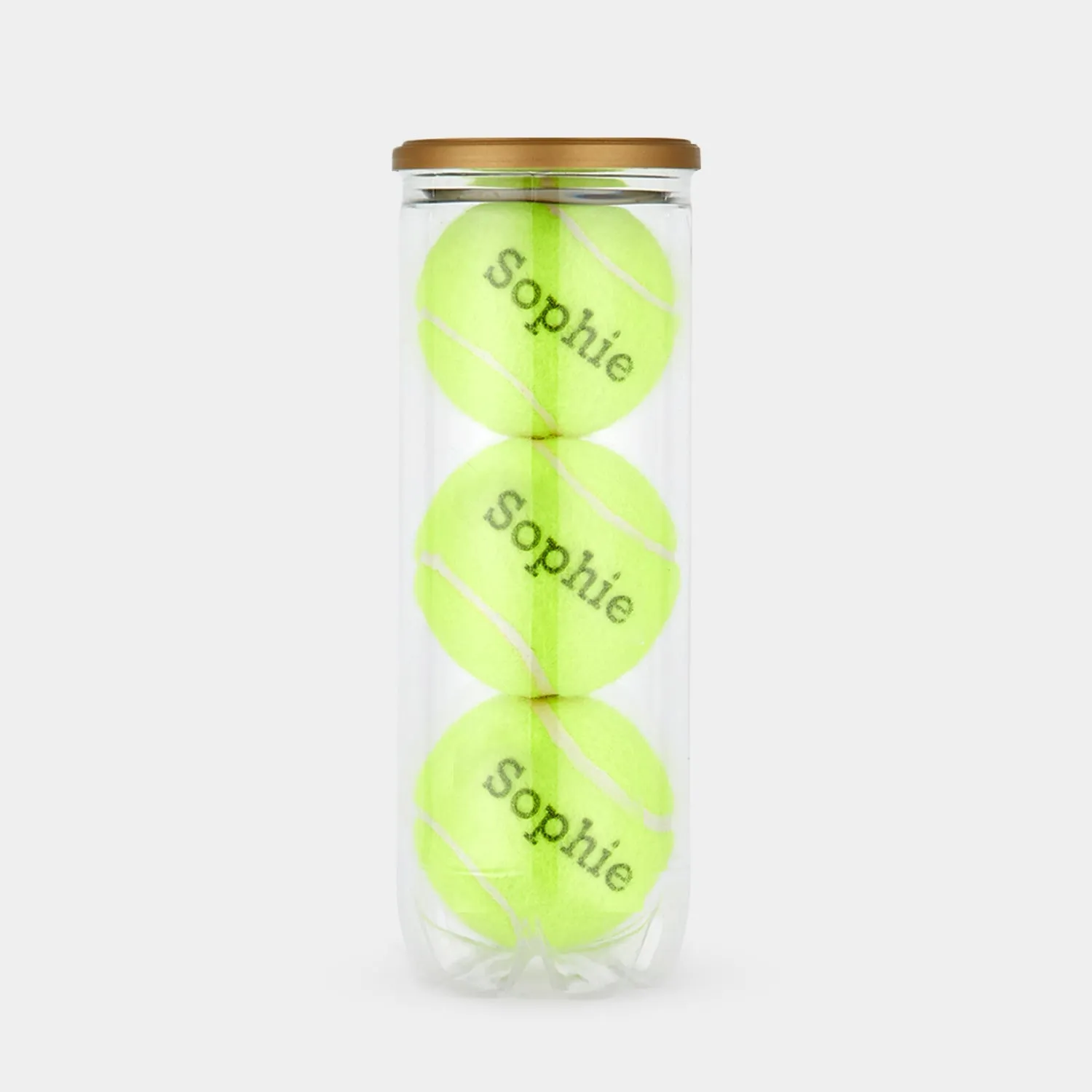 Bespoke Tennis Balls