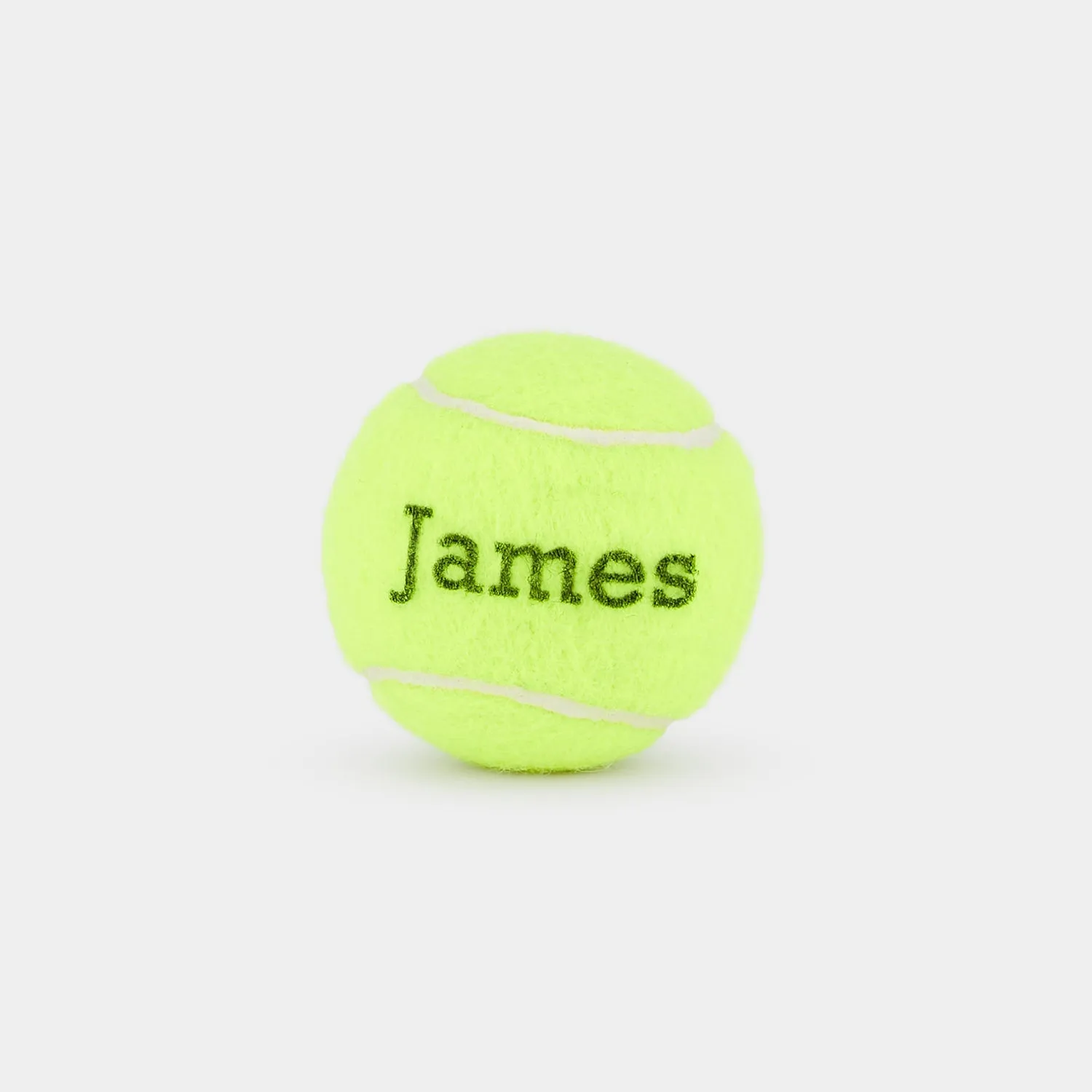 Bespoke Tennis Balls