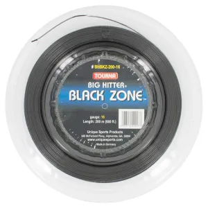 Big Hitter Black Zone 16G Tennis String Reel