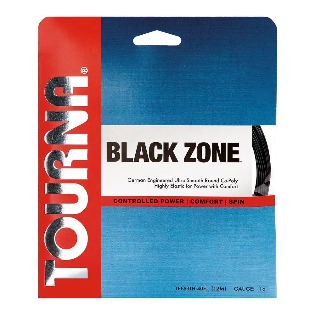 Big Hitter Black Zone 16G Tennis String