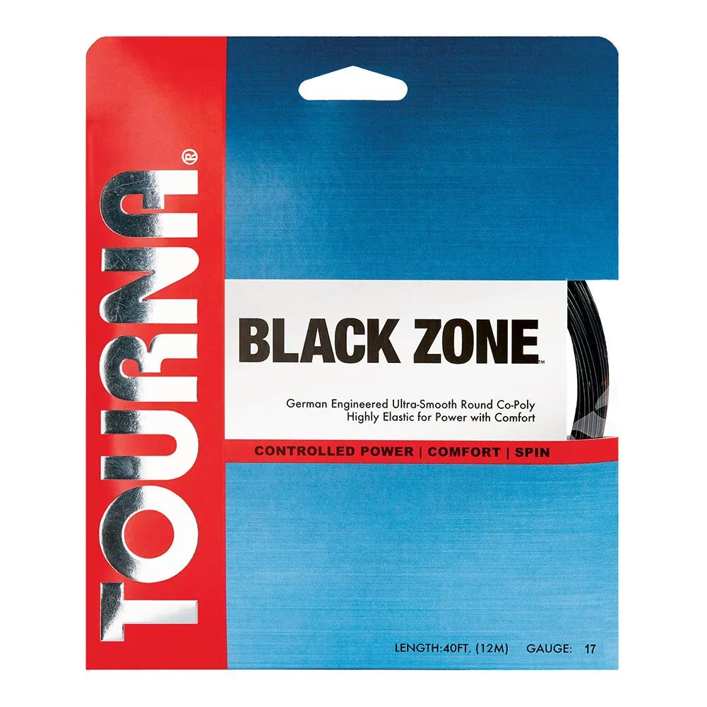 Big Hitter Black Zone 17G Tennis String