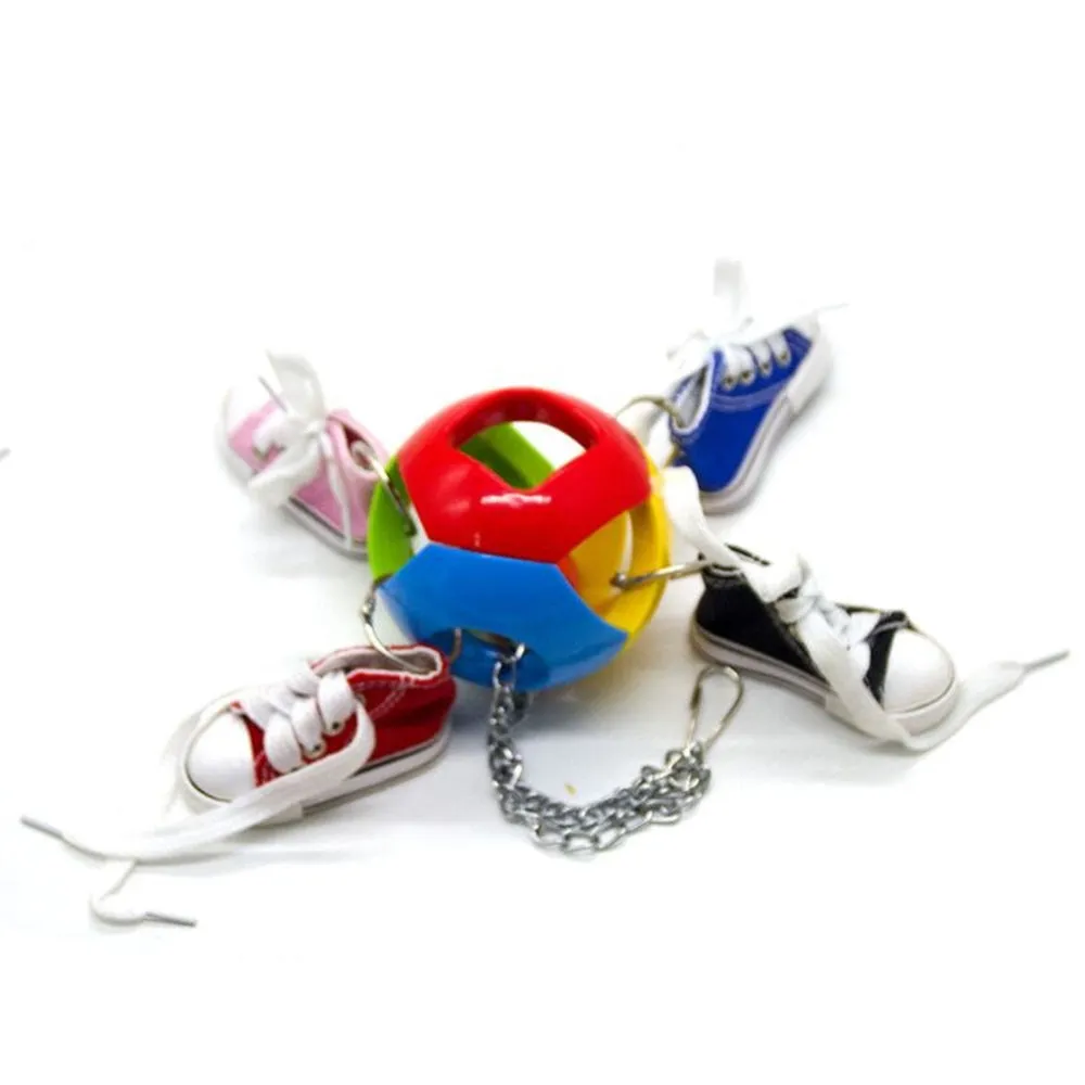 Bird Ball Bell Chew Toy