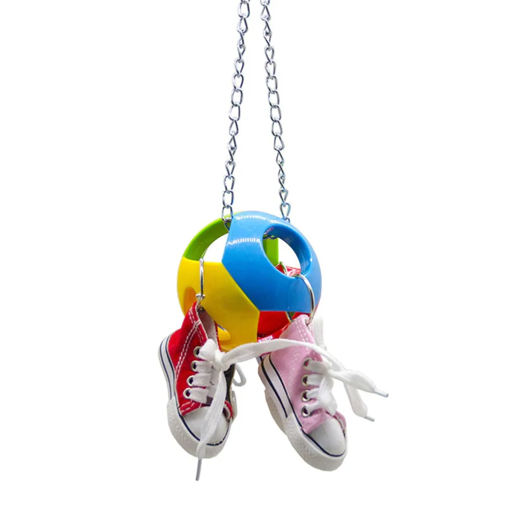 Bird Ball Bell Chew Toy