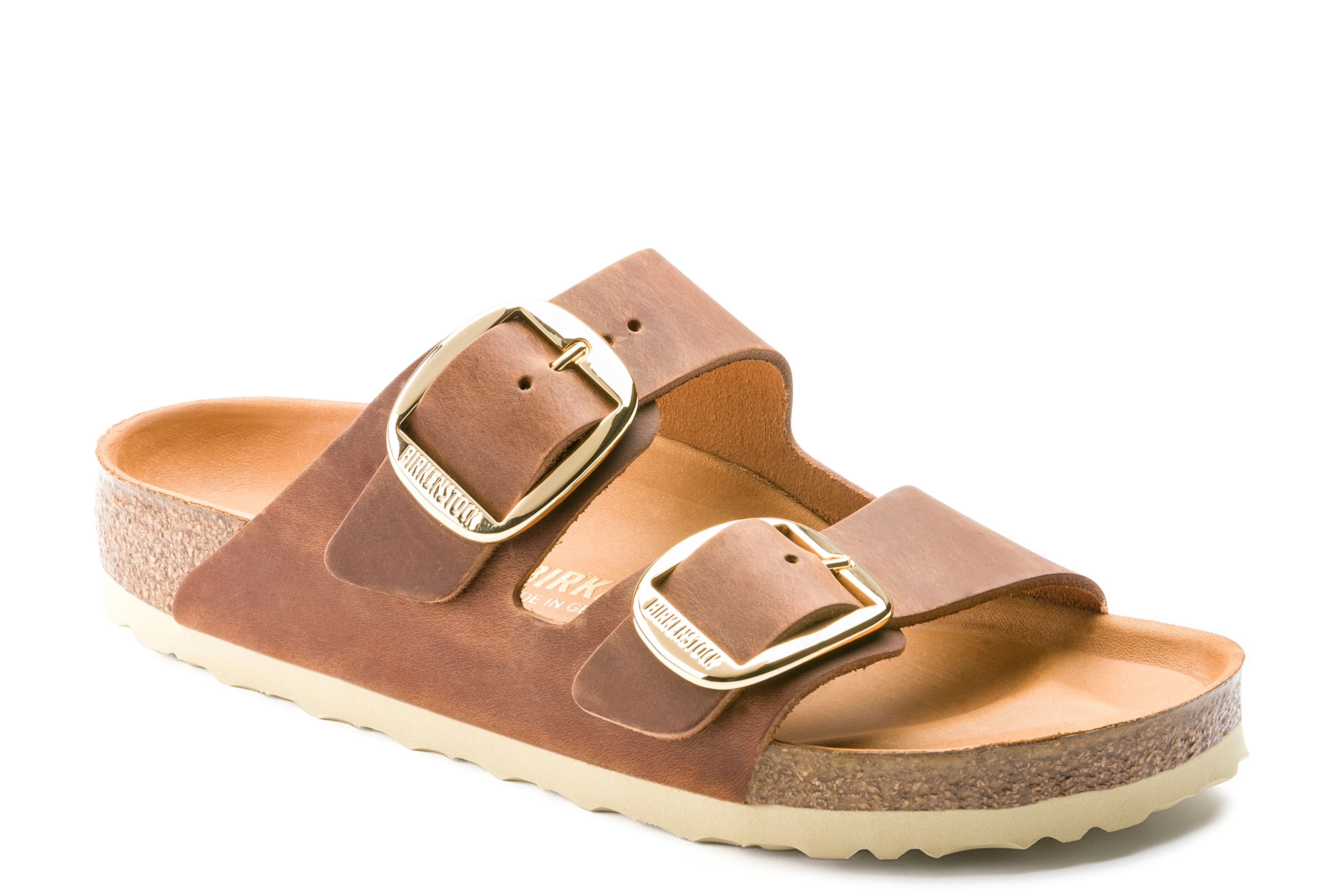 BIRKENSTOCK - ARIZONA BIG BUCKLE - NARROW - OILED LEATHER