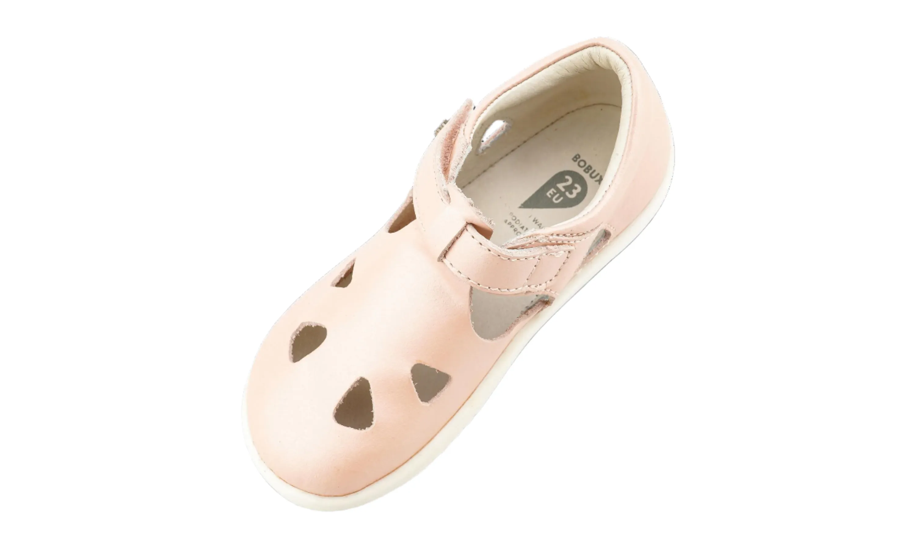 Bobux Zap Girls Seashell Shimmer Summer Shoe