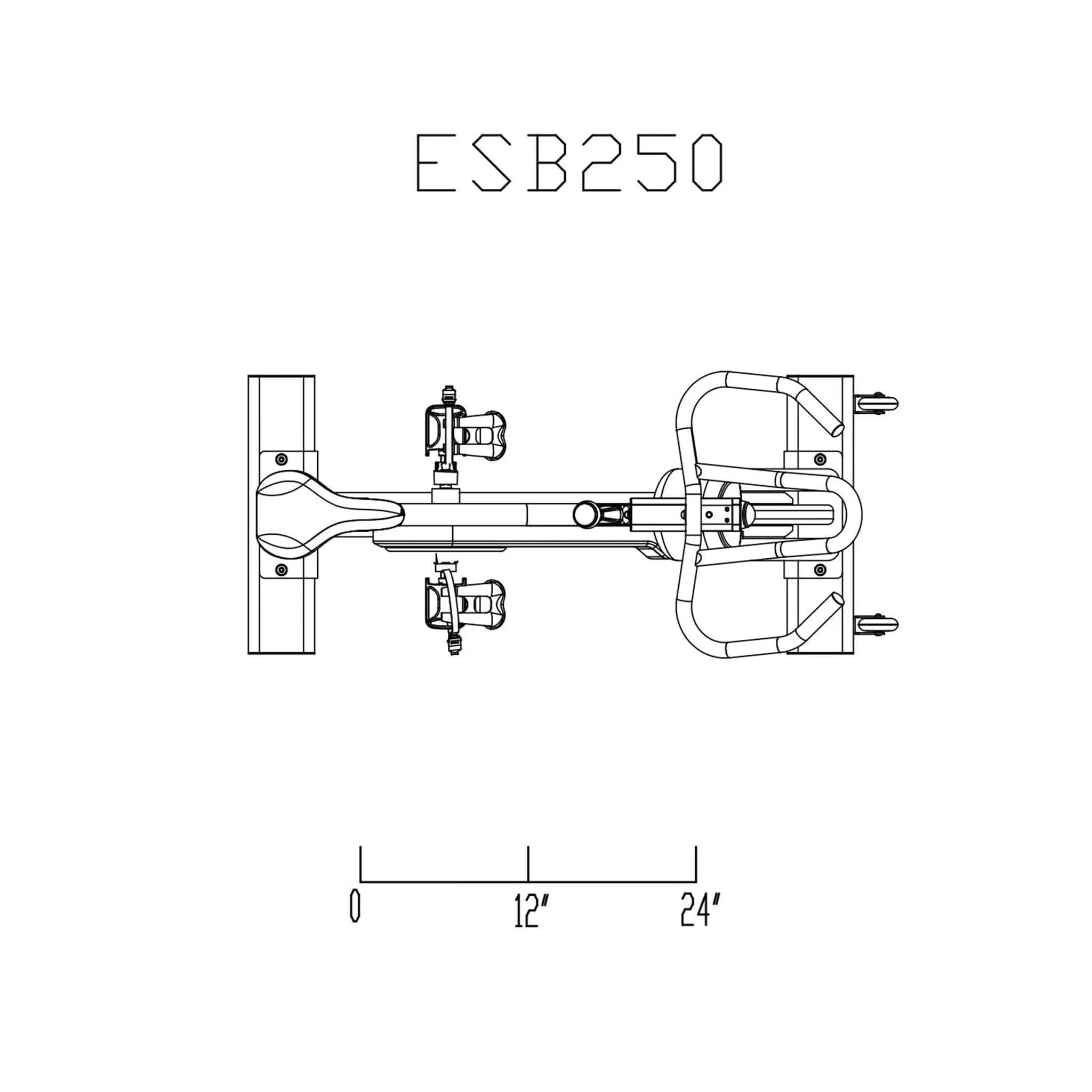 Body Solid Endurance ESB250 Exercise Bike