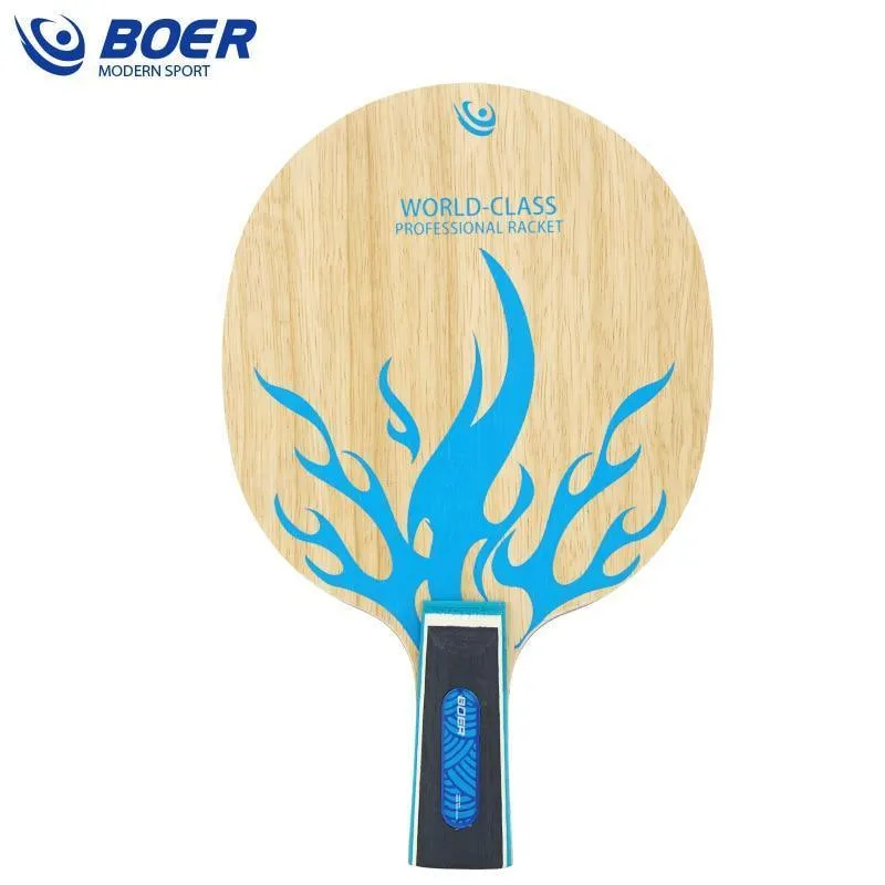 Boer Blue Flame 7 Ply Blade ALL  Table Tennis Blade