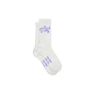 BOOGIE TENNIS SOCKS - WHITE