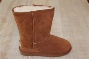 Boot - 9" Rugged Sole Sheepskin