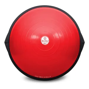 Bosu Home Gym The Original Balance Trainer 65 cm Diameter, Red & Black (Used)