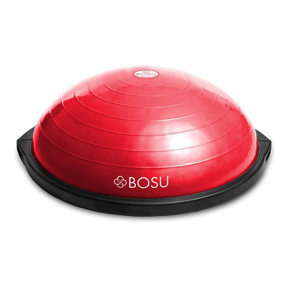 Bosu Home Gym The Original Balance Trainer 65 cm Diameter, Red & Black (Used)