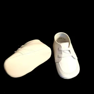 Boys Classic White Shoe