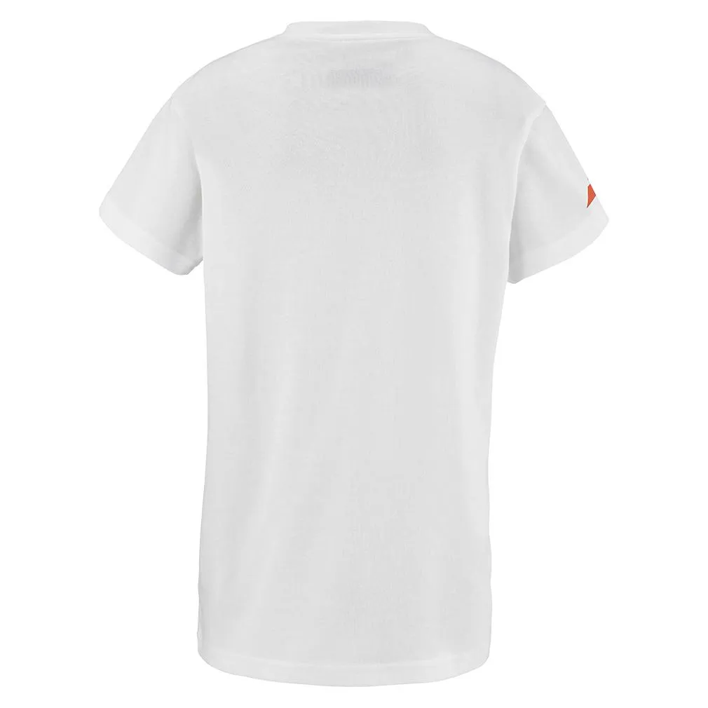 Boys` Exercise Cotton Tee