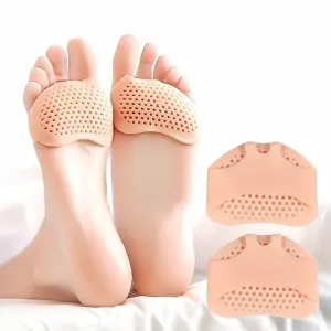 Breathable Gel Metatarsal Pads for Foot Comfort & Pain Relief