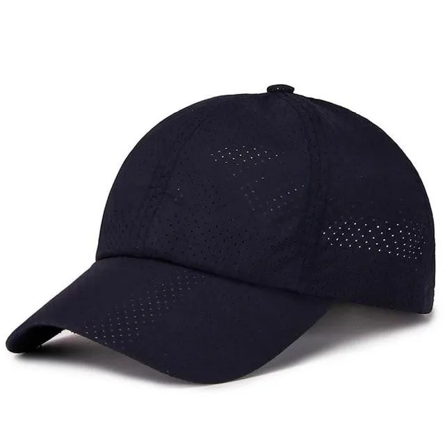 Breathable Solid Color Hat