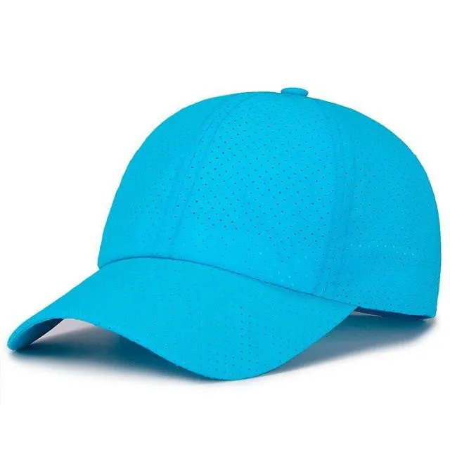 Breathable Solid Color Hat