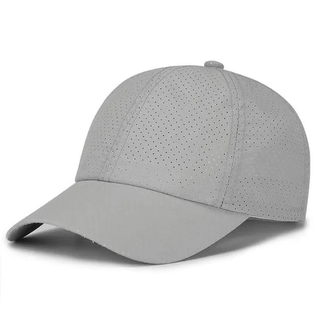 Breathable Solid Color Hat