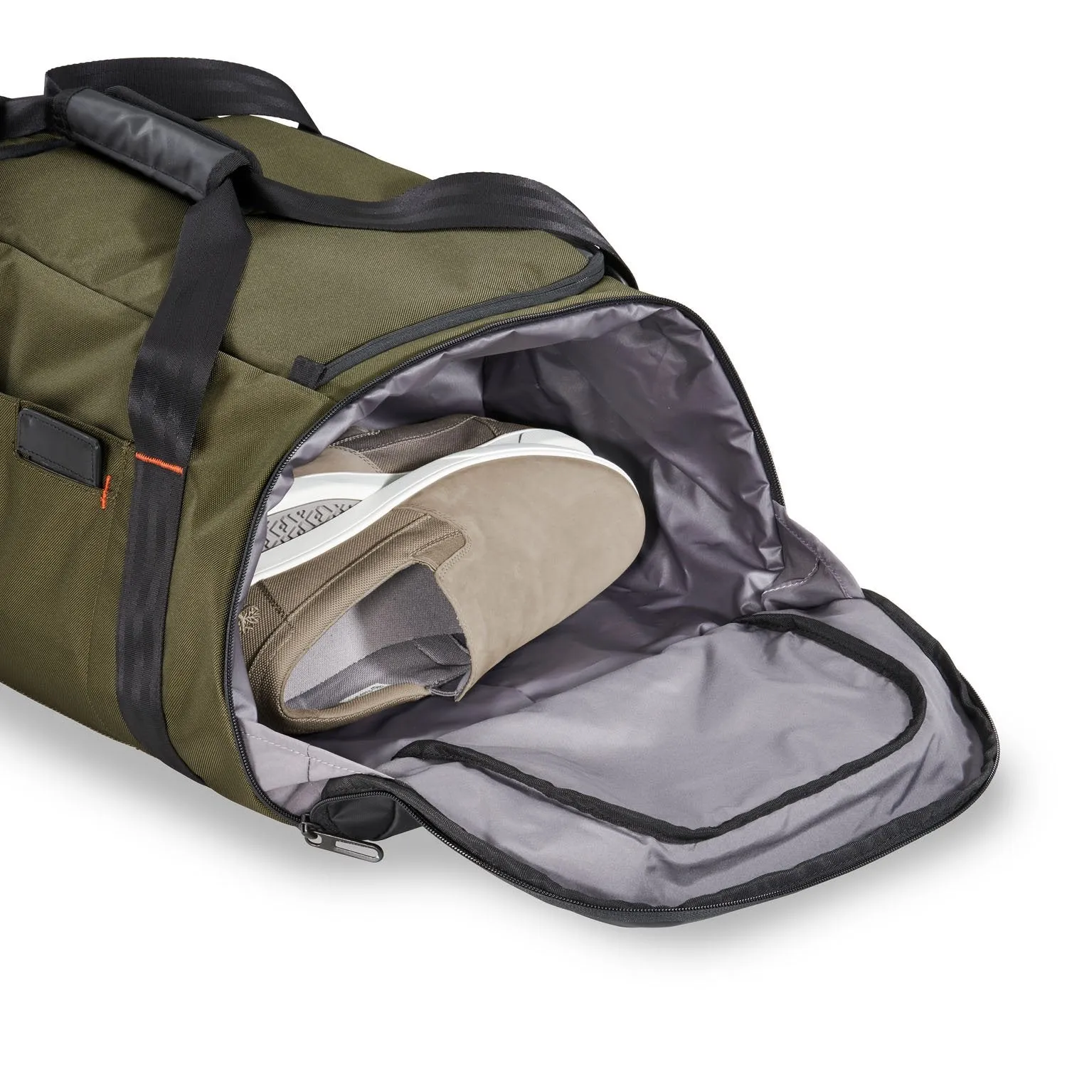 Briggs & Riley ZDX Large Travel Duffle Bag Hunter