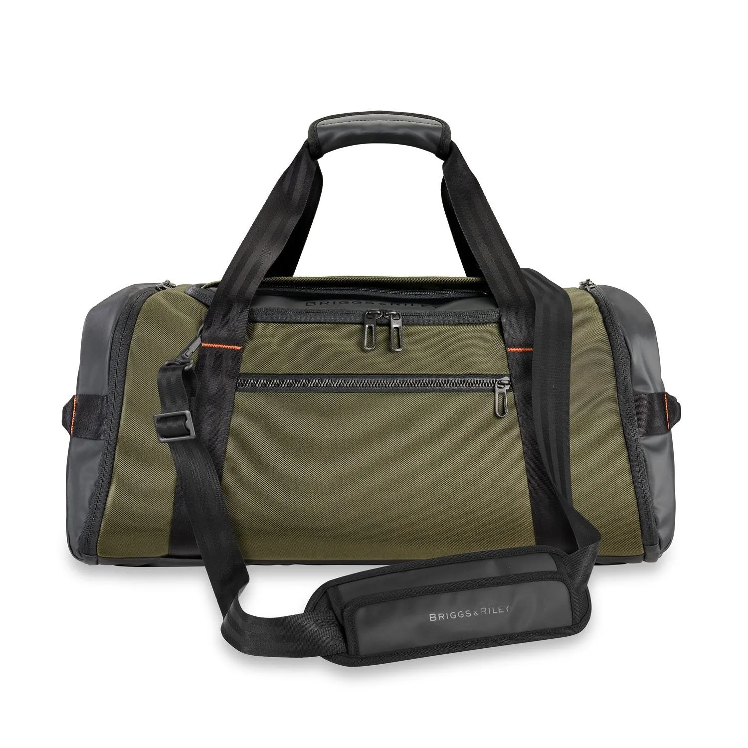 Briggs & Riley ZDX Large Travel Duffle Bag Hunter