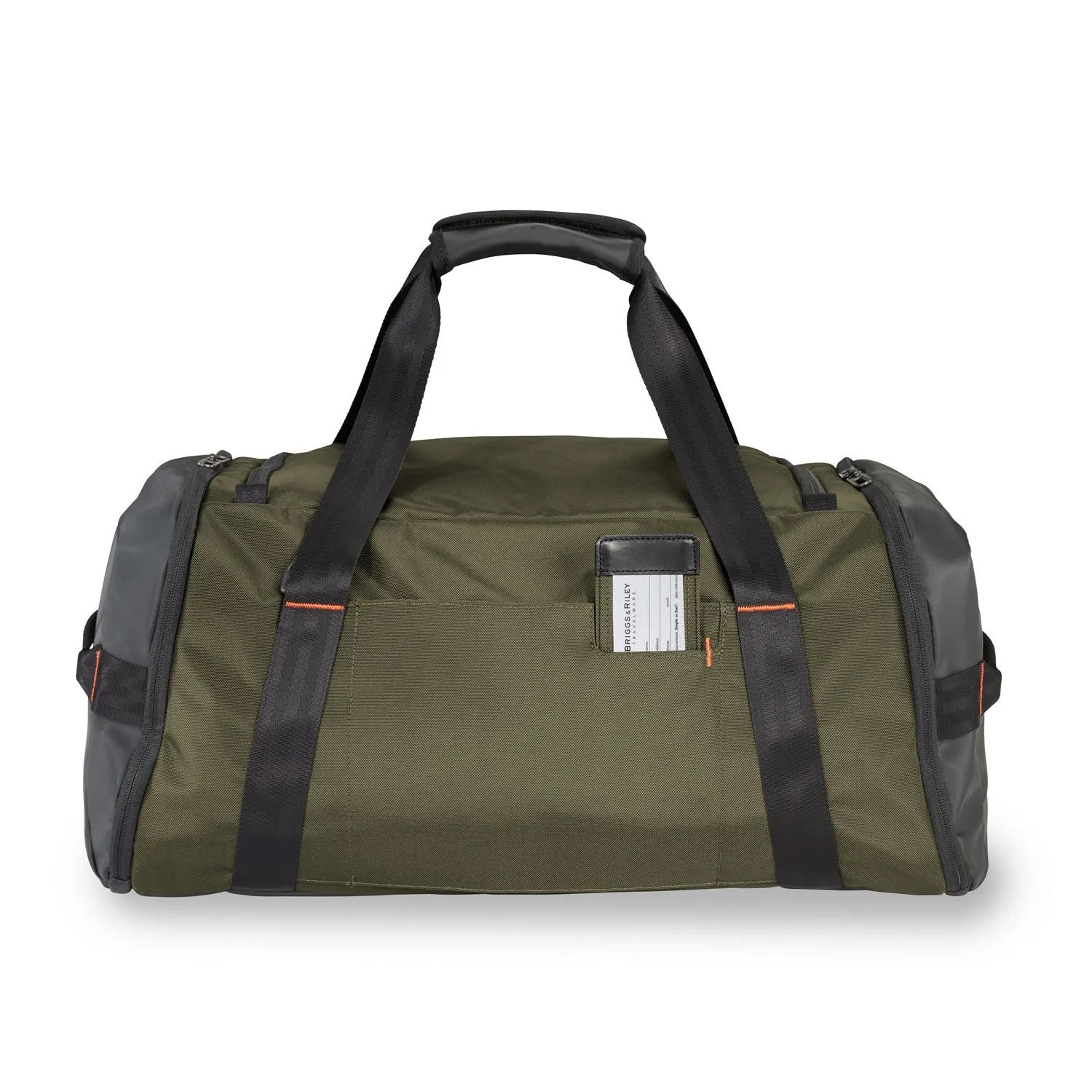 Briggs & Riley ZDX Large Travel Duffle Bag Hunter