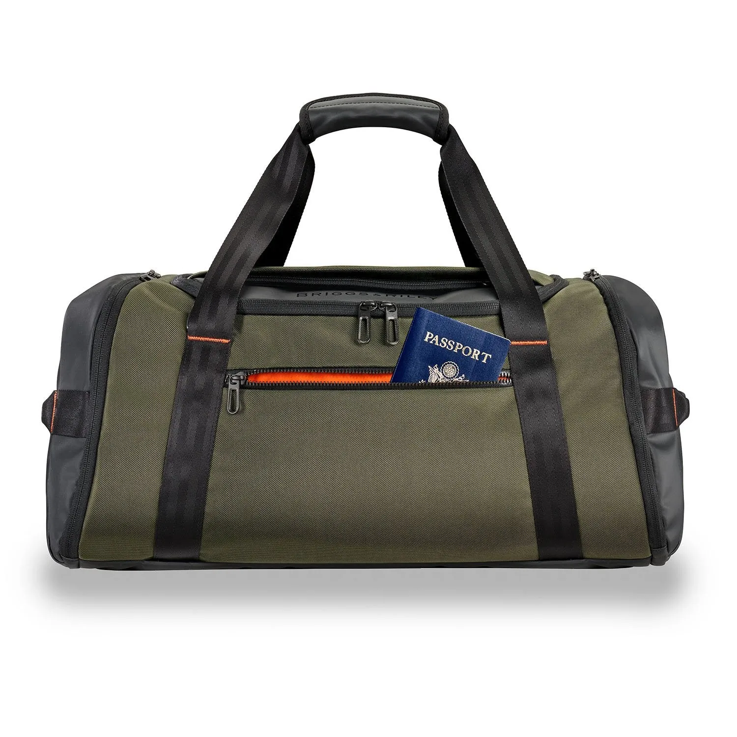 Briggs & Riley ZDX Large Travel Duffle Bag Hunter