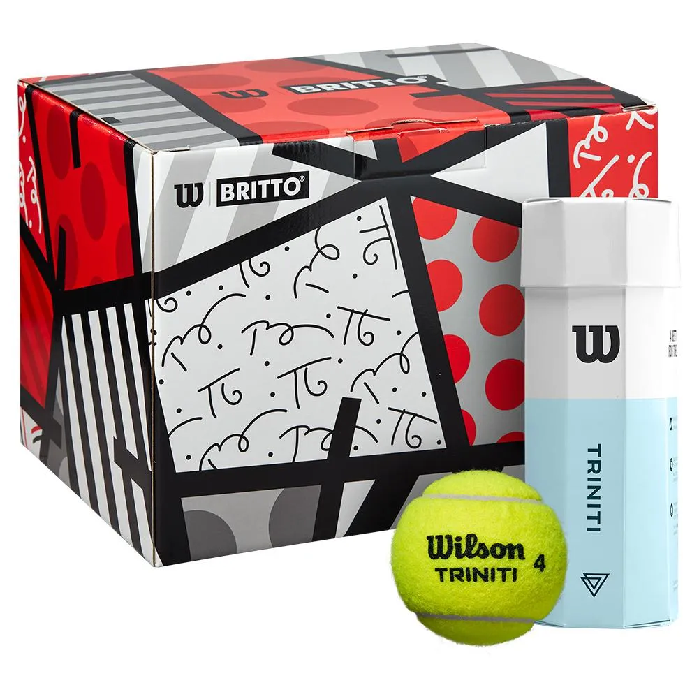 Britto x Triniti Tennis Ball 12-Pack