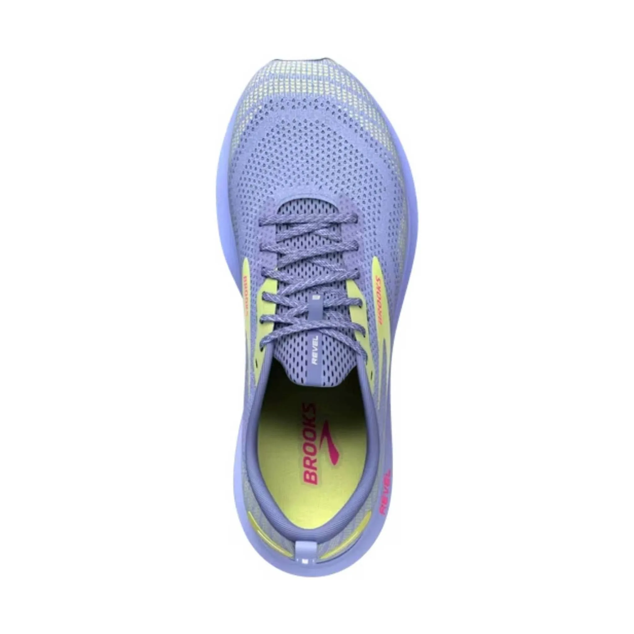 Brooks Women's Revel 6 Road Running Shoes - Purple/Pink