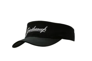 BRUSHED HEAVY COTTON VISOR