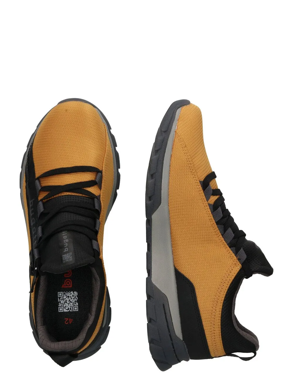 Bugatti Lightning sneakers, mustard