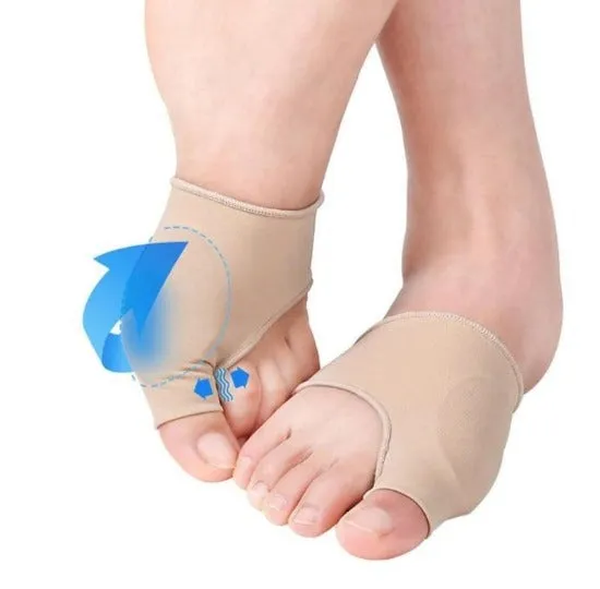 Bunion Gel Pads - Big Toe Straightener ~ Pain Relief!