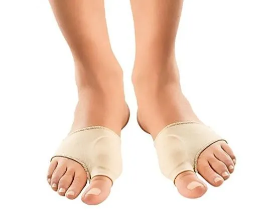 Bunion Gel Pads - Big Toe Straightener ~ Pain Relief!