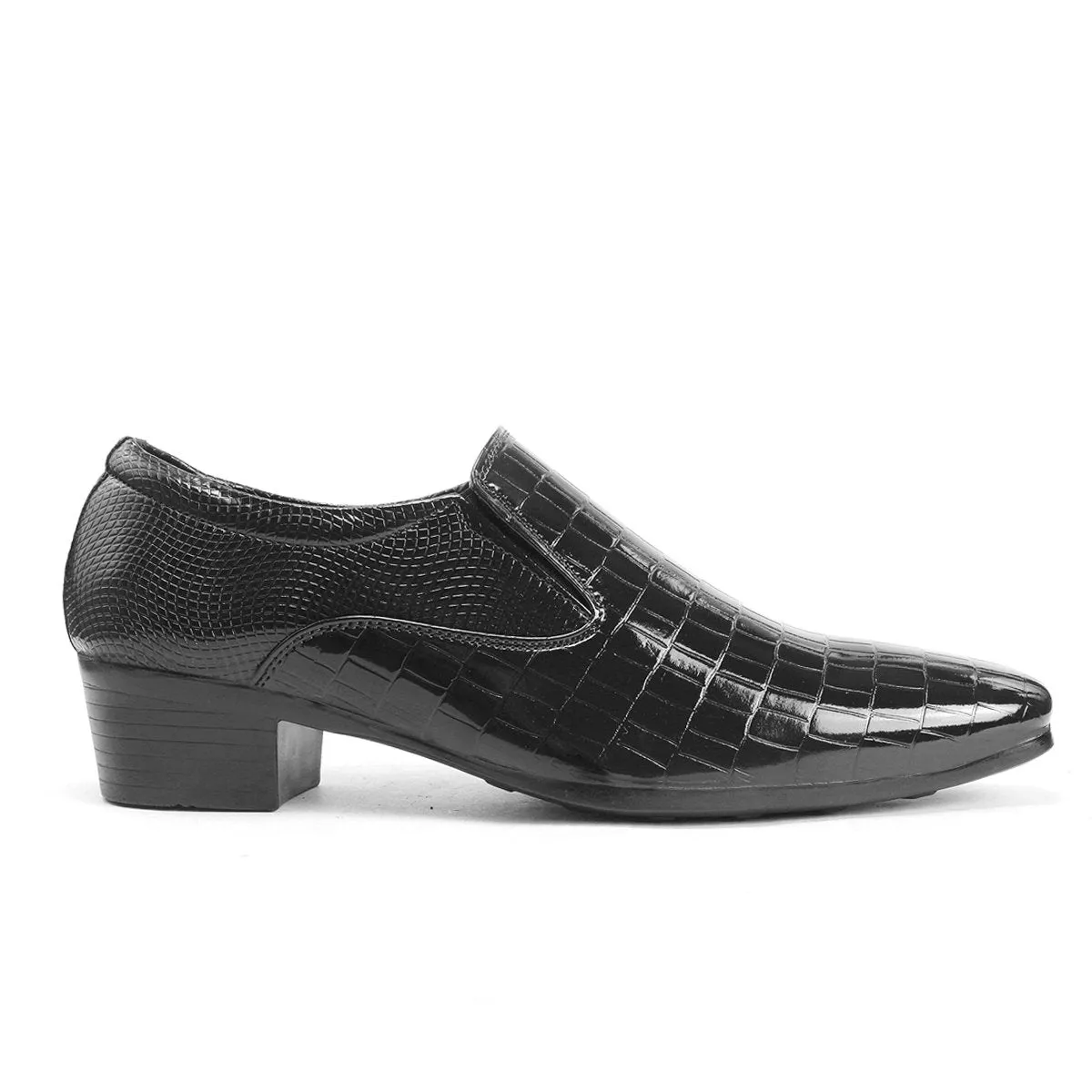 BXXY Men's Height Increasing Faux Leather Casual, Loafer and Moccasins