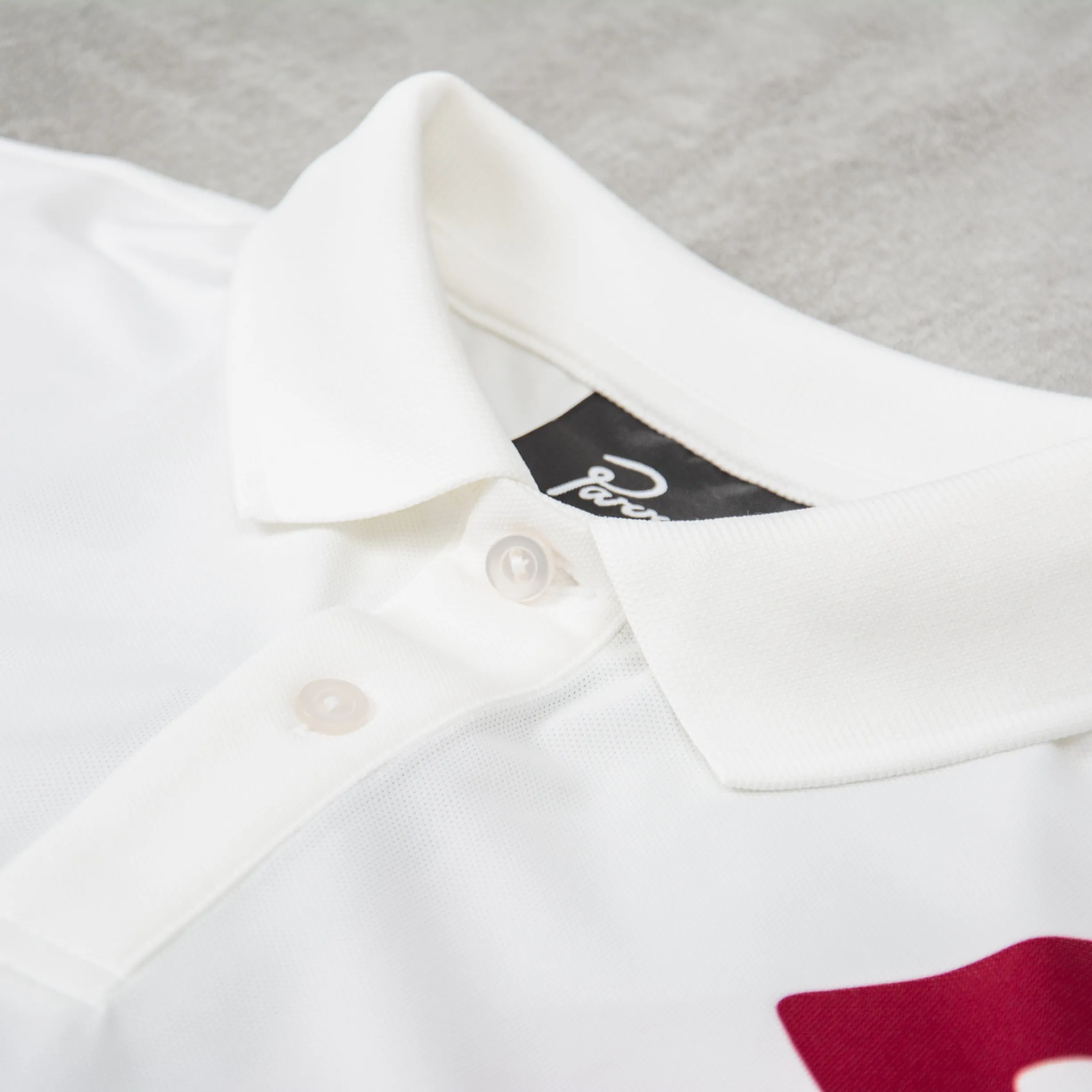 By Parra Tennis Anyone Polo Shirt - White