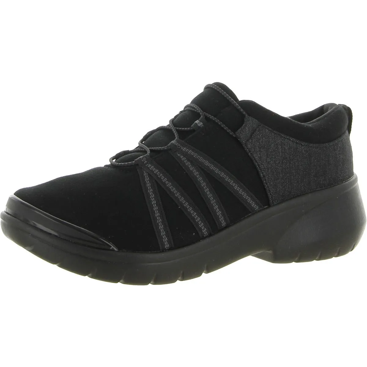 Bzees Womens Kinetic Slip On Comfort Athletic and Training Shoes