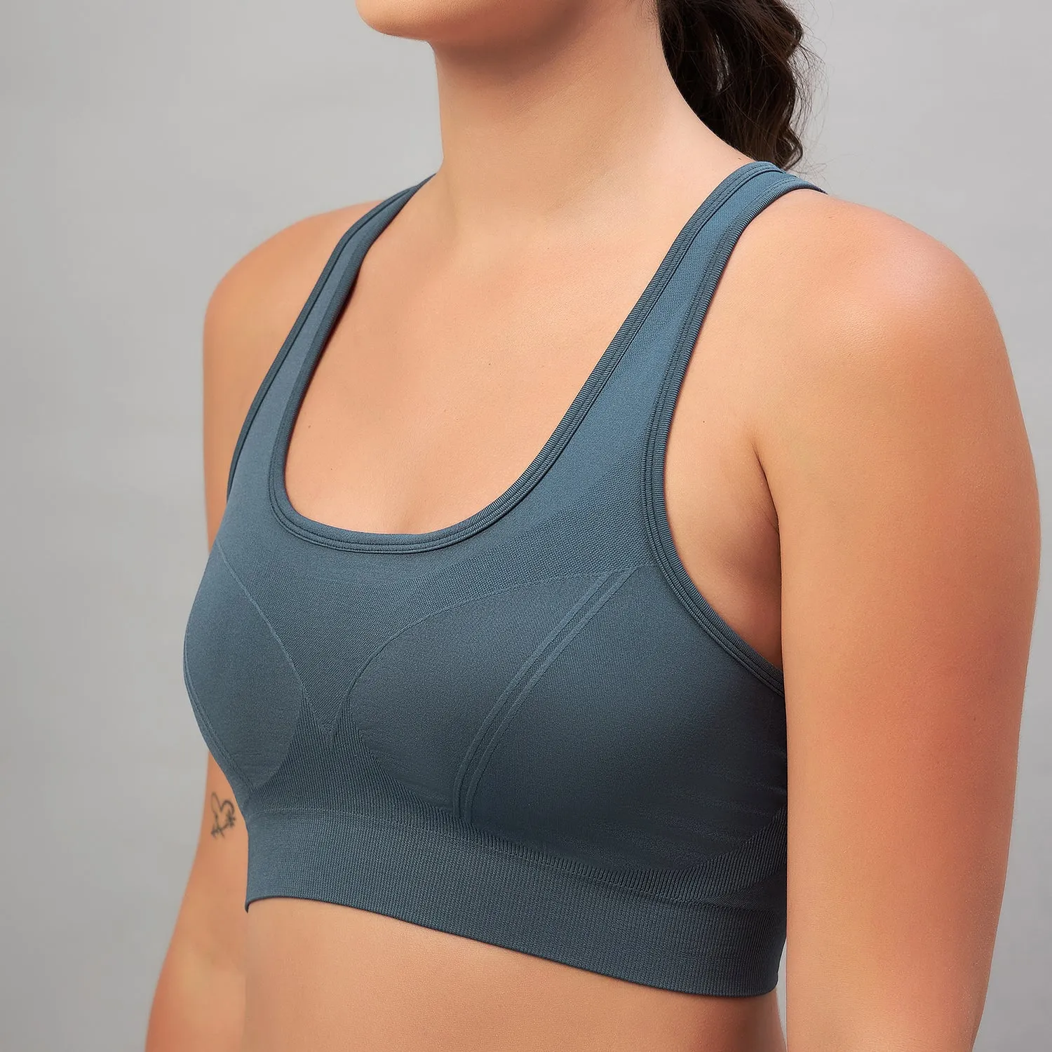 C9 Airwear seamless Women's Sports Bra - Nude