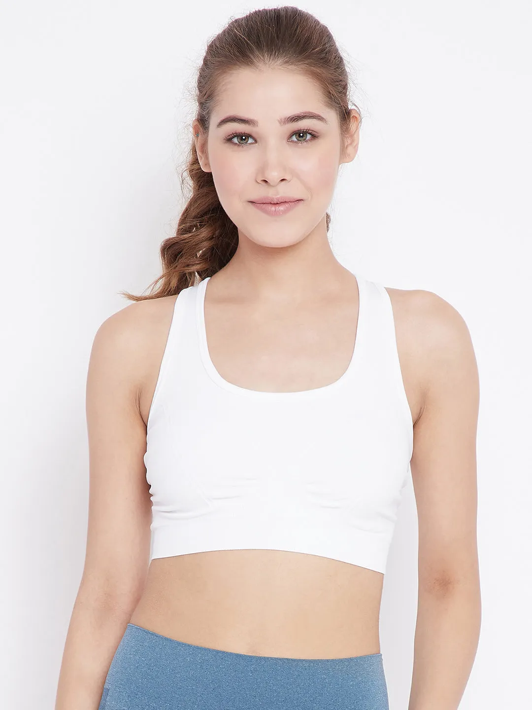 C9 Airwear seamless Women's Sports Bra - Nude